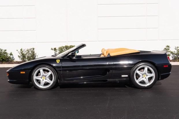 1996_ferrari_f355-spider_dsc09715-88202-1 14k-Mile 1996 Ferrari F355 Spider 6-Speed
