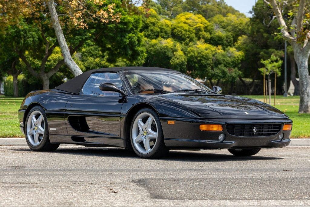 18k-Mile 1998 Ferrari 355 F1 Spider 1998_ferrari_f355-spider_1998_ferrari_f355-spider_b07d6608-9b03-4a71-912e-74581364e0e9-msxmbd-41376-41377-scaled-2