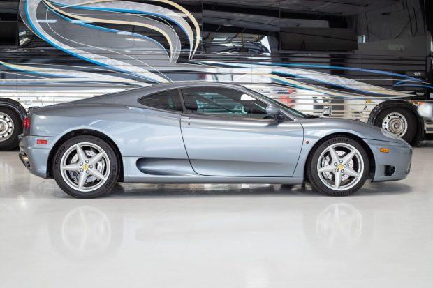 1999_ferrari_360-modena_1999_ferrari_360-modena_76607f8d-1a46-4733-9bae-b4945b263ebb-gw12gj-21478-21479-scaled-1 23k-Mile 1999 Ferrari 360 Modena 6-Speed Conversion