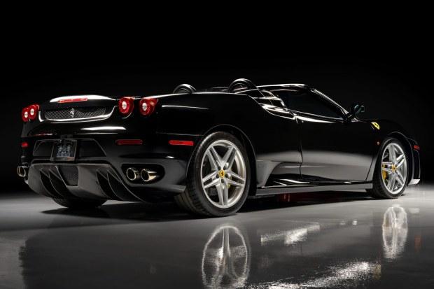 23k-Mile 2006 Ferrari F430 Spider 6-Speed