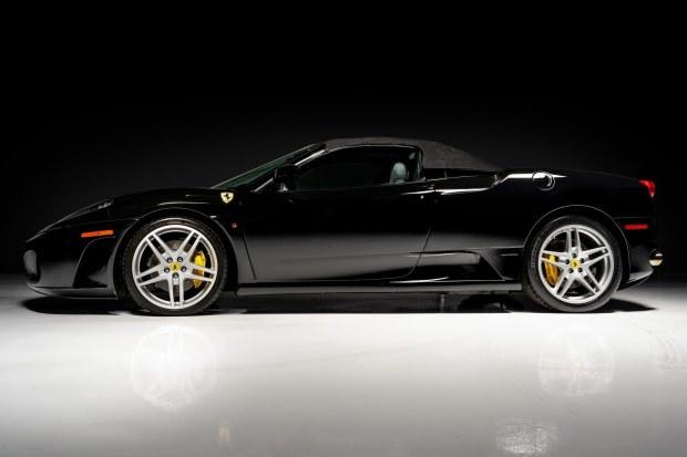 23k-Mile 2006 Ferrari F430 Spider 6-Speed