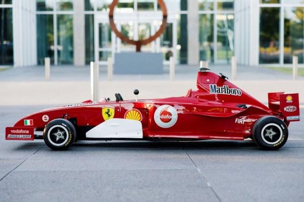 1l6a1917-copy-2026-07-31-1ub-14707-1 No Reserve: Ferrari F2001-Style Go-Kart