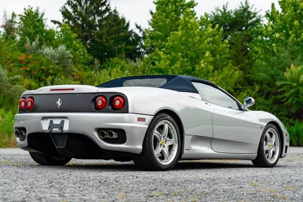 2001_ferrari_360_spyder_f1-423-scaled-copy-2026-08-10-1a1-89130-1 23k-Mile 2001 Ferrari 360 Spider