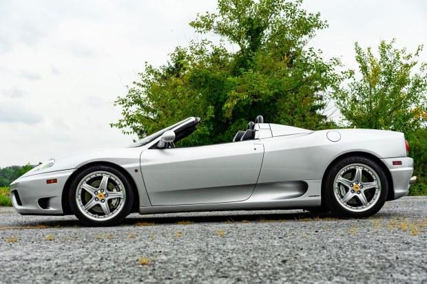2001_ferrari_360_spyder_f1-491-scaled-copy-2026-08-10-m2f-89142-1 23k-Mile 2001 Ferrari 360 Spider