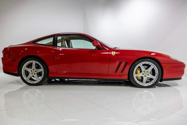 No Reserve: 15k-Mile 2002 Ferrari 575M Maranello