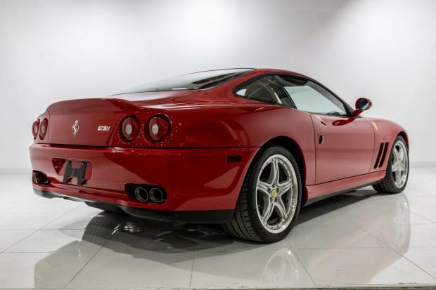 No Reserve: 15k-Mile 2002 Ferrari 575M Maranello