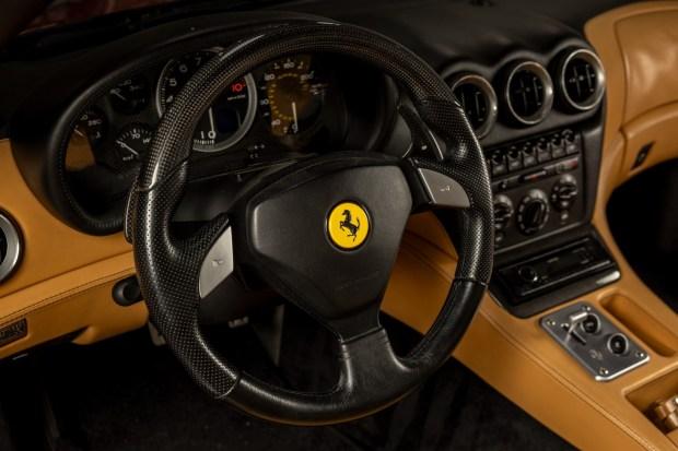 No Reserve: 15k-Mile 2002 Ferrari 575M Maranello