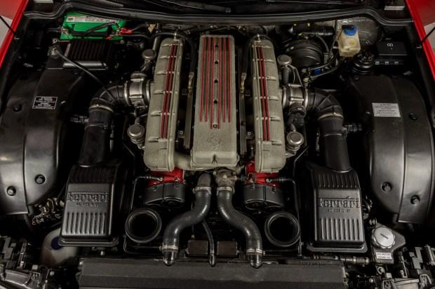 No Reserve: 15k-Mile 2002 Ferrari 575M Maranello