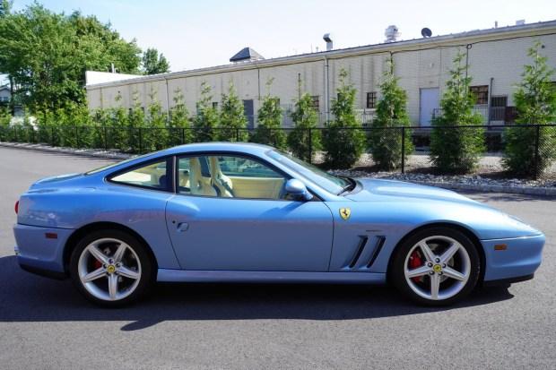 18k-Mile 2002 Ferrari 575M Maranello Fiorano Handling Package
