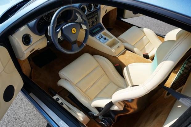 18k-Mile 2002 Ferrari 575M Maranello Fiorano Handling Package