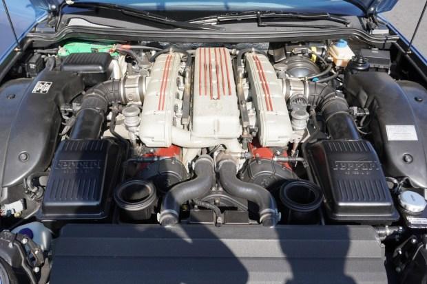 18k-Mile 2002 Ferrari 575M Maranello Fiorano Handling Package