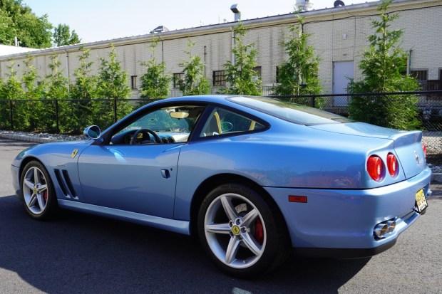 18k-Mile 2002 Ferrari 575M Maranello Fiorano Handling Package