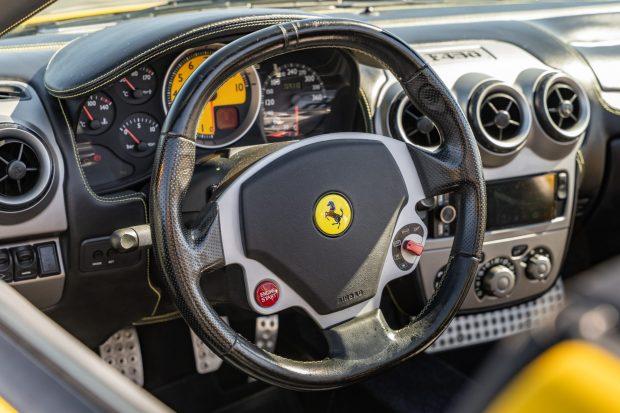 59k-Kilometer 2007 Ferrari F430 Spider 6-Speed Conversion