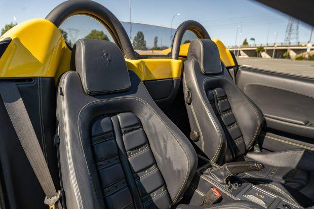 59k-Kilometer 2007 Ferrari F430 Spider 6-Speed Conversion