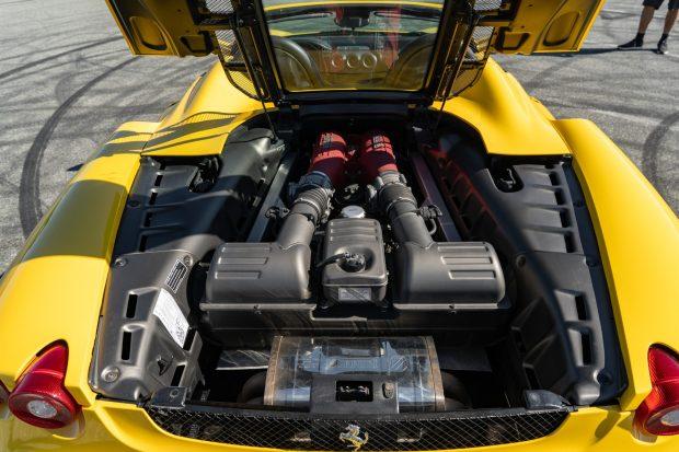 59k-Kilometer 2007 Ferrari F430 Spider 6-Speed Conversion