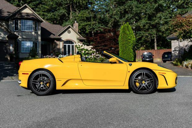 59k-Kilometer 2007 Ferrari F430 Spider 6-Speed Conversion