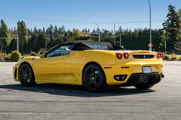 59k-Kilometer 2007 Ferrari F430 Spider 6-Speed Conversion