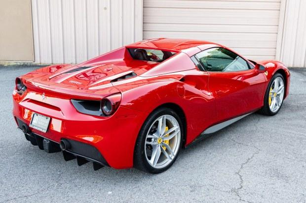 2016 Ferrari 488 Spider