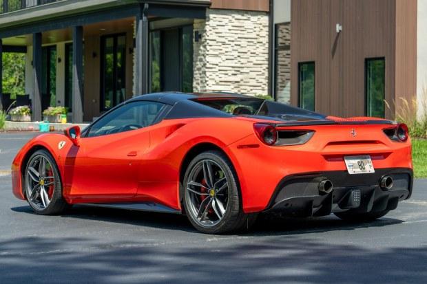 2016_ferrari_488-spider_2016_ferrari_488-spider_2405bc8f-189a-424d-8b40-693e23f8b065-xkpur2-45152-45153-scaled-1-copy-2026-08-10-53n-96909-1 4,600-Mile 2016 Ferrari 488 Spider