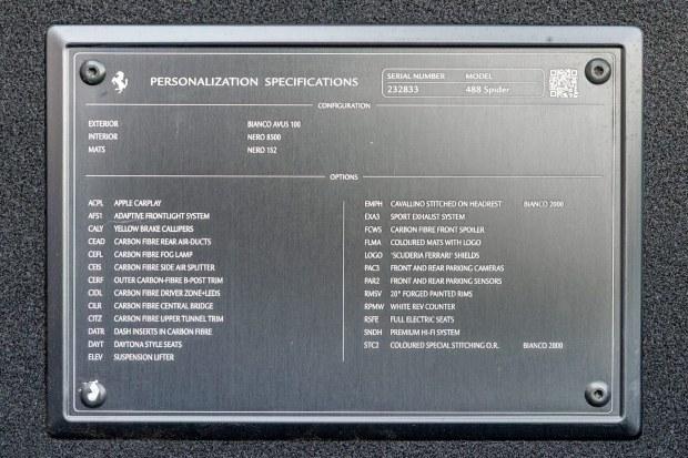 2018_ferrari_488-spider_2018_ferrari_488-spider_ba69335d-f8d3-49dc-a2c8-4ba756eed250-qupzrx-63910-63911-scaled-1-copy-2026-08-07-cxb-25279-1 986-Mile 2018 Ferrari 488 Spider