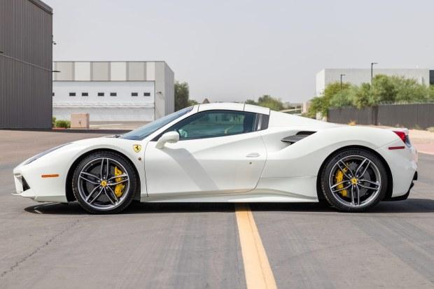 2018_ferrari_488-spider_2018_ferrari_488-spider_e4c88ec7-445b-4283-839f-7d2914480d0f-rdd2xp-63713-63714-scaled-1-copy-2026-08-07-3rl-24917-1 986-Mile 2018 Ferrari 488 Spider