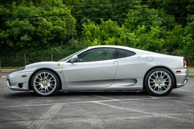 2002 Ferrari 360 Modena