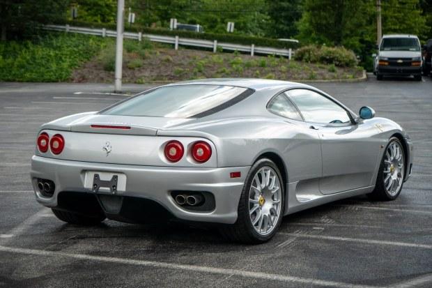 2002 Ferrari 360 Modena