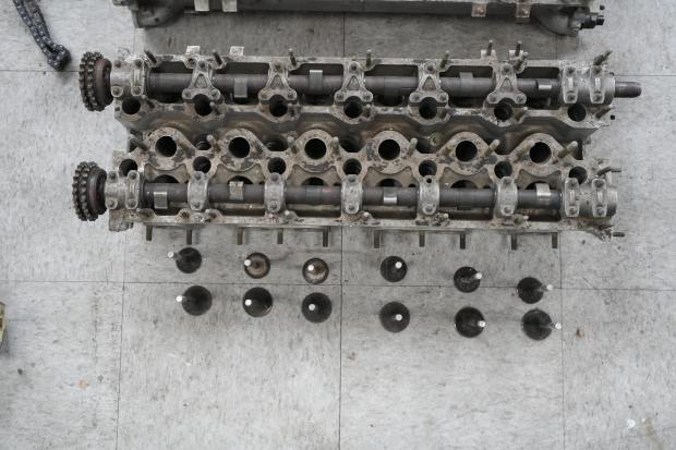 No Reserve: Ferrari 365 GTC/4 4.4-Liter Colombo V12 Engine Project
