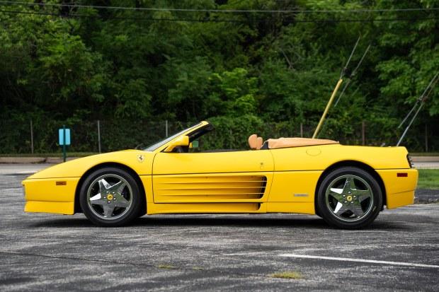 35-copy-2026-08-12-eix-70721-1 14k-Mile 1994 Ferrari 348 Spider