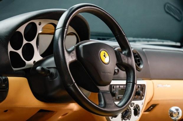 24k-Mile 1999 Ferrari 360 Modena 6-Speed