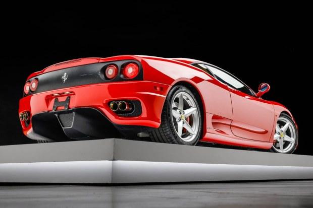 24k-Mile 1999 Ferrari 360 Modena 6-Speed