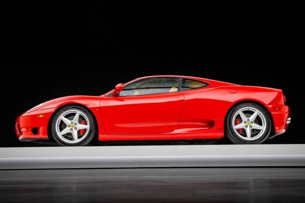 24k-Mile 1999 Ferrari 360 Modena 6-Speed
