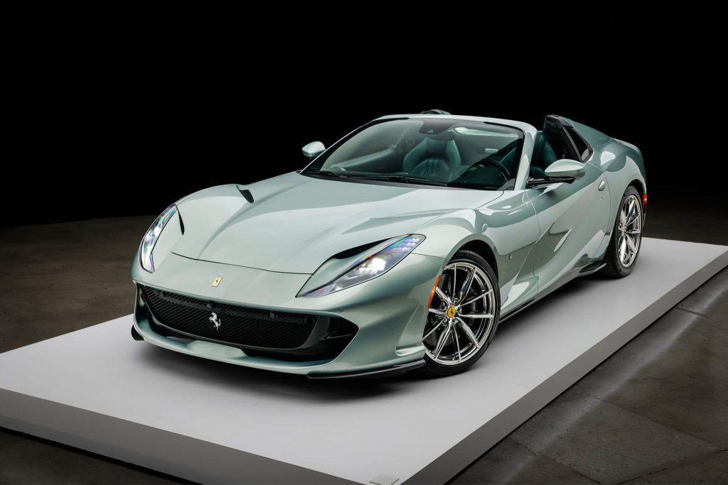 1,500-Mile 2022 Ferrari 812 GTS Tailor Made “Ispirazioni” 36a7473-scaled-38163