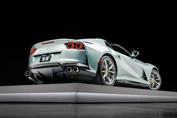 36a7494-scaled-38166 1,500-Mile 2022 Ferrari 812 GTS Tailor Made “Ispirazioni”
