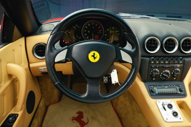 36a8026-scaled-42388-1 27k-Mile 2002 Ferrari 575M Maranello