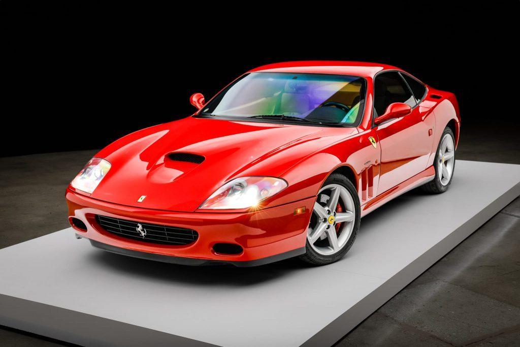 27k-Mile 2002 Ferrari 575M Maranello 36a8210-scaled-42446-1