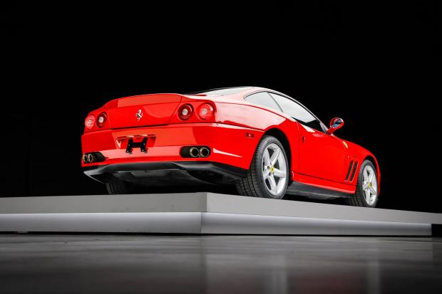 36a8254-scaled-42450-1 27k-Mile 2002 Ferrari 575M Maranello
