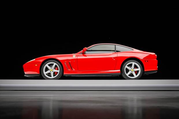 36a8327-scaled-42460-1 27k-Mile 2002 Ferrari 575M Maranello