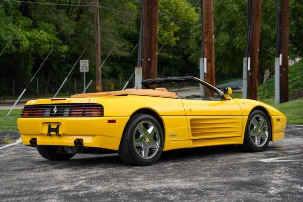 49-copy-2026-08-12-5en-70710-1 14k-Mile 1994 Ferrari 348 Spider