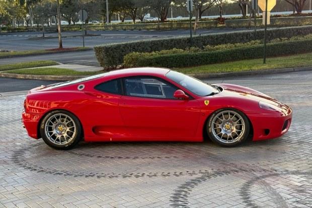 2000 Ferrari 360 Modena Challenge Race Car