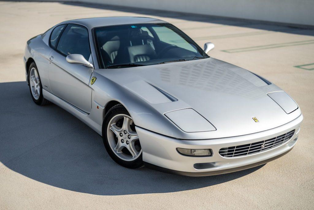 26k-Kilometer 1997 Ferrari 456 GTA abc04274-50826-scaled-2