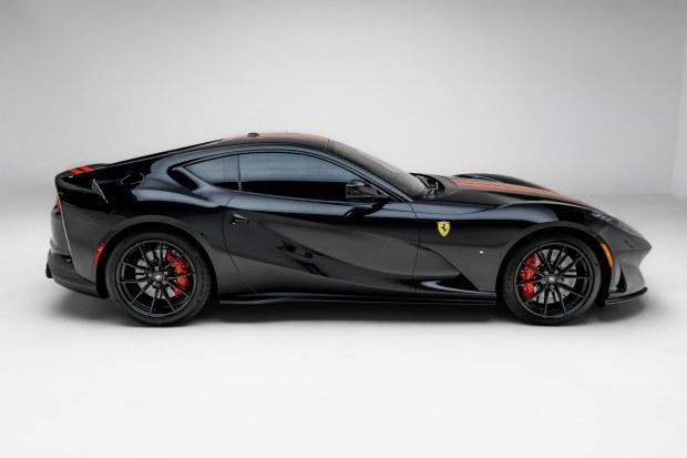 4,300-Mile 2019 Ferrari 812 Superfast