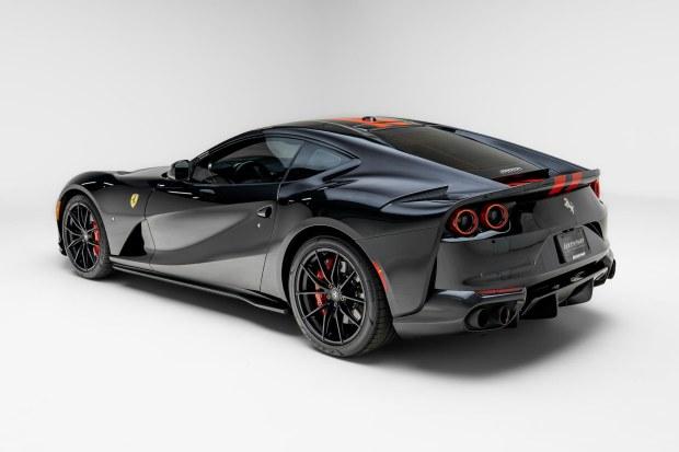 4,300-Mile 2019 Ferrari 812 Superfast