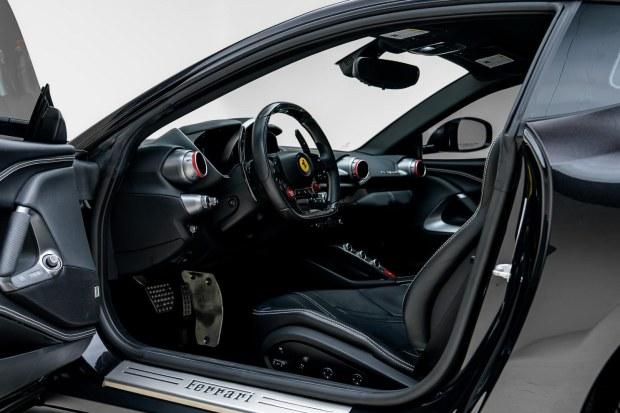4,300-Mile 2019 Ferrari 812 Superfast