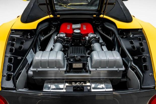 7k-Mile 2003 Ferrari 360 Spider 6-Speed