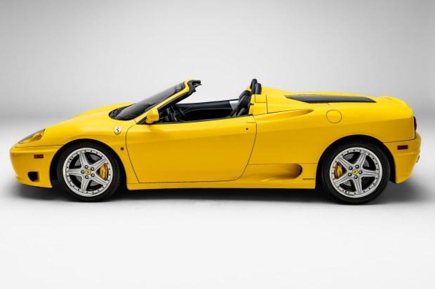 7k-Mile 2003 Ferrari 360 Spider 6-Speed