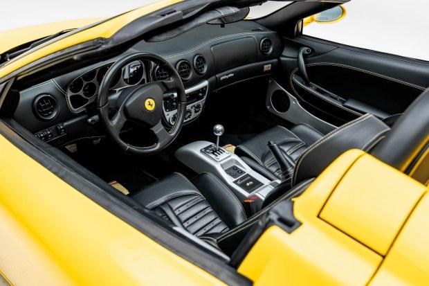 7k-Mile 2003 Ferrari 360 Spider 6-Speed
