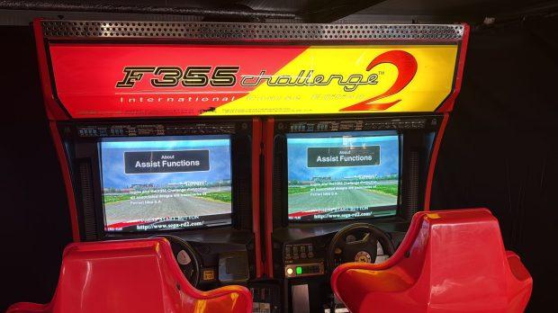 No Reserve: Sega Ferrari F355 Challenge 2 Arcade Game