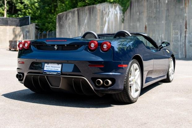 blue_pozzi-13-copy-2026-08-07-4bu-45764-1 5k-Mile 2006 Ferrari F430 Spider