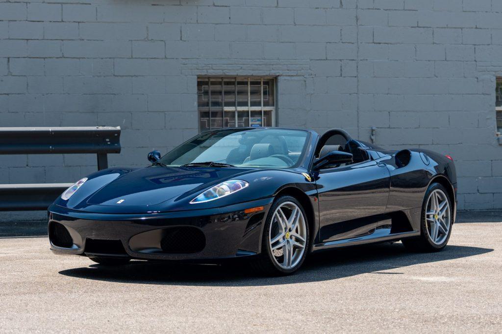 5k-Mile 2006 Ferrari F430 Spider blue_pozzi-3-copy-2026-08-07-65s-46961-1